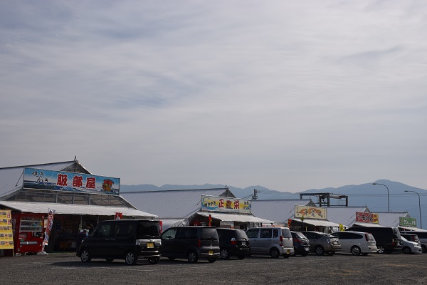 福岡糸島牡蠣小屋・船越漁港