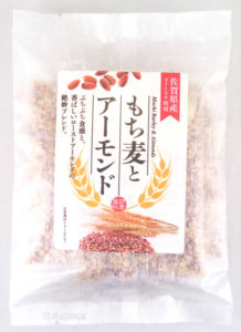 もち麦とアーモンド【宝山九州株式会社】