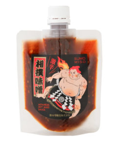 福岡県柳川市の鶴味噌醸造の激辛相撲味噌