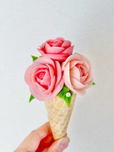 お花スイーツ【株式会社ことほぎ】