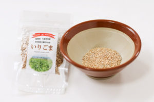 国産ごまのいりごま【一般社団法人れんこん】