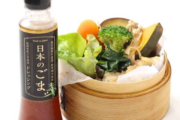 国産ごまドレッシング