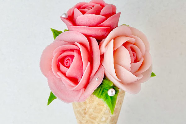 お花スイーツ【株式会社ことほぎ】